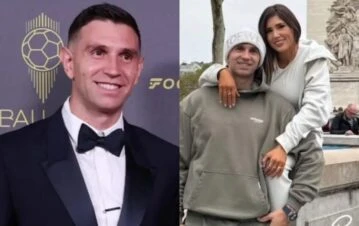 ¡Un grande! El súper gesto de Dibu Martínez para la gala del Balón de Oro en París: “Invitó a sus dos…”