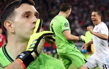 El drama que vive el Dibu Martínez en Inglaterra