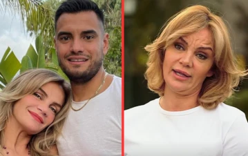 Eliana Guercio reveló de qué compañero de Bake Off se puso celoso Chiquito Romero