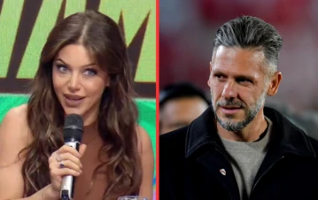 El sugestivo mensaje de Evangelina Anderson que revivió los rumores de separación con Martín Demichelis