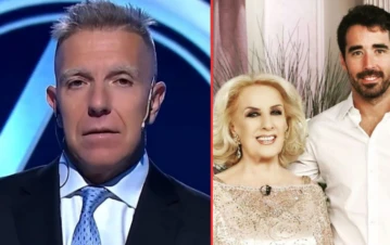 La oscura interna que denunció Alejandro Fantino de Mirtha Legrand y Nacho Viale