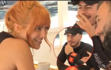 Flor Vigna contó cómo nació su apasionada historia de amor con Soy Lauta: el romántico video