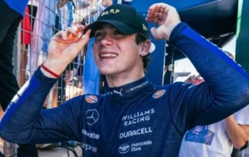 ¡Dale play! El video de Franco Colapinto hablando en perfecto italiano en la previa del GP de México