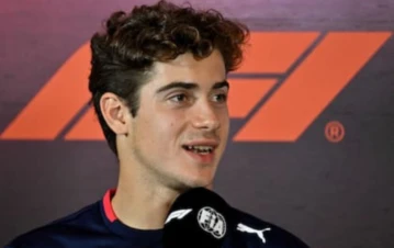 La inesperada confesión de Franco Colapinto que causó conmoción: "No sé estacionar y..."