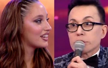 Marcelo Polino encaró a la hija de Yuyito González tras acusarlo de odiarla por ser amigo de Fátima Florez