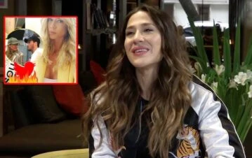Cuál fue el famoso que compartieron Jimena Barón y Nicole Neumann: “Un bombón"