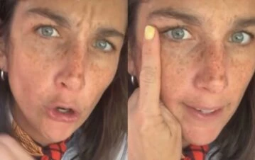 El día de furia de Juana Repetto: Inundación, destrozos y caos en su casa