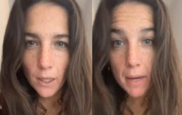 El polémico look de Juana Repetto por el que la tildaron de “indigente” y "ridícula": “A mí no me da para..."