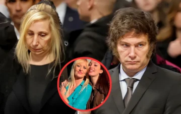 Interna familiar: aseguran que Karina Milei se cansó de la hija Yuyito González