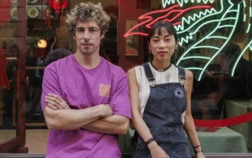 Las 6 palabras con las que Esteban Lamothe definió su romance con “La China” de Envidiosa