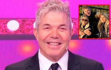 Cuál de las hijas de Fernando Burlando lo convertirá en abuelo