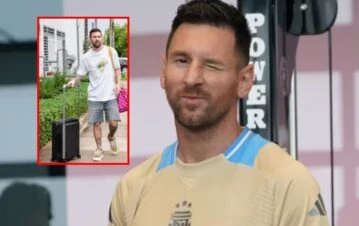 ¡Alta facha! Así son los botines que Messi estrenará esta semana en Estados Unidos