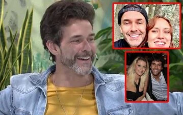 Cuál es la relación que Mariano Martínez tiene con sus ex esposas: "Las dos lo..."