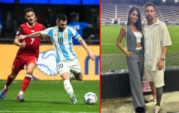 Así es el tatuaje oculto que Lionel Messi tiene en su cuerpo