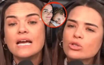 Mica Vázquez confesó lo peor que pasó en el "chat de mamis" del jardín de su hijo: “Tuve que…”