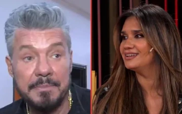 Momi Giardina reveló el secreto de su noviazgo con Marcelo Tinelli y contó cuánto tiempo salieron