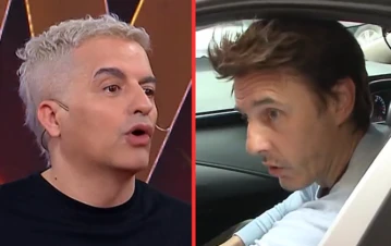 El ataque de bronca de Moritán contra LAM en medio de su escandalosa separación de Pampita