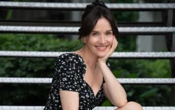 Natalia Oreiro reveló la foto que más ama de los dos hombres de su vida, Ricardo Mollo y su hijo Merlín