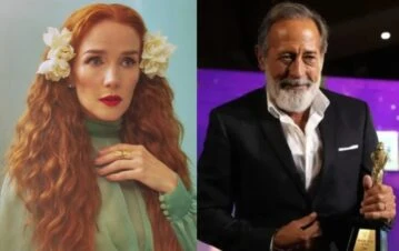 El video de Natalia Oreiro y Guillermo Francella que prueba cómo se trataron durante los Martín Fierro de Cine