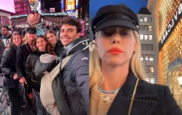 Las fotos de Nicole Neumann en Nueva York, de vacaciones con sus hijas, su hijo Cruz y Manu Urcera: “Las chicas se…”