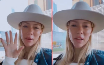 Nicole Neumann contó la mágica coincidencia que tuvo en en su cumpleaños en New York