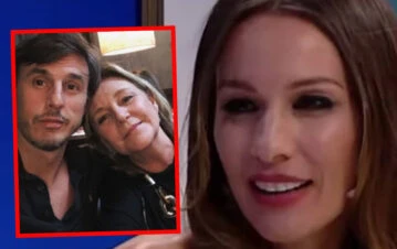 Así fue la escandalosa llamada de Pampita y la mamá de Roberto García Moritán: "Lo voy a hacer mierda"