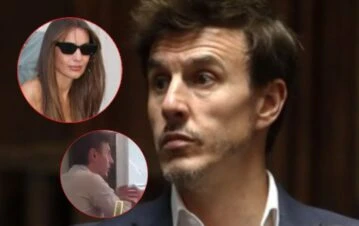 Se filtró un video de Moritán insultando a los gritos por una deuda que Pampita desconocía: “Escaló porque él debía…”