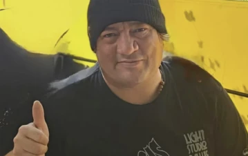 Así está hoy Pity Álvarez tras ser internado en el Hospital Muñiz