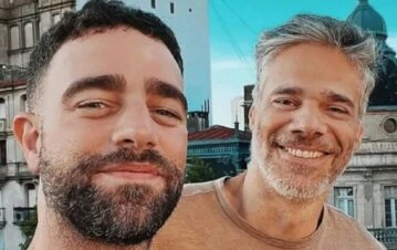 Diego Poggi contó los detalles de su insólito compromiso "debajo del agua" con su novio