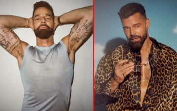 Cómo está Valentino, el hijo mellizo facha de Ricky Martín: sus mejores fotos