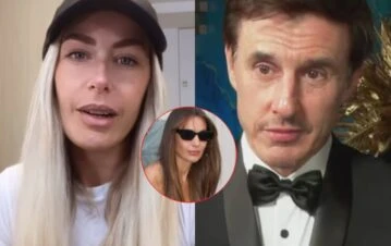 La mujer a la que García Moritán intentó seducir vía audios rompió el silencio y filtró todos los chats