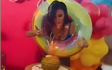 ¿Invitó a Vanina? Silvina Escudero festejó sus 41 años con una mega fiesta