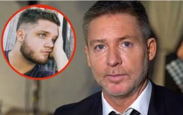Adrián Suar recordó con dolor y arrepentimiento los años que pasó lejos de su hijo Tomás 