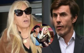 Susana Giménez fue letal al comparar a García Moritán con su ex, Huberto Roviralta: “Tampoco ponía un…”