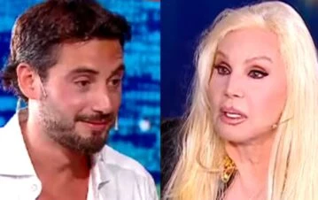 La pregunta íntima de Nico Occhiato que incomodó a Susana Giménez: “Quién fue tu último…”