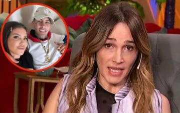 Vero Lozano analizó como psicóloga qué pasó entre Wanda y L-Gante: “Tuvieron una historia de...”