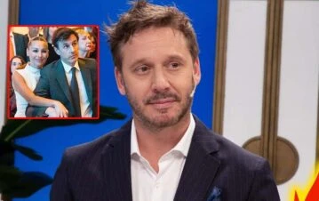 Las fotos que publicó Vicuña en medio del divorcio de Pampita y Moritán