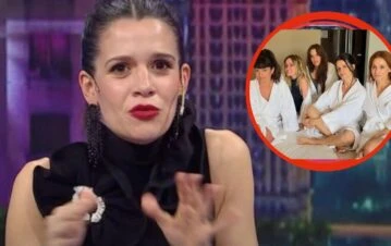 Violeta Urtizberea reveló el particular nombre que le pusieron al grupo de WhatsApp del elenco de la serie Envidiosa