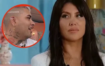 Wanda Nara arrinconó a Callejero Fino con una intimidante pregunta en Bake Off: “¿Te crees Paparazzi?”