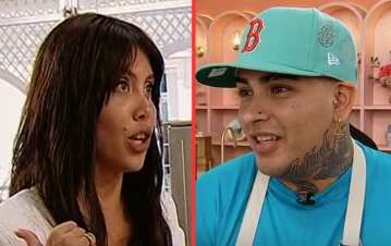 La propuesta indecente de Wanda Nara a Callejero Fino en Bake Off que despertó rumores de romance