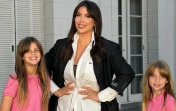 ¡Un sueño! Wanda Nara mostró el descomunal regalo que mandó a construir para sus hijas