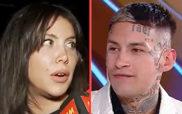 L-Gante compartió una íntima foto de Wanda Nara desde la cama y generó polémica