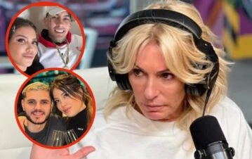 Yanina Latorre destrozó a Wanda Nara en la interna entre Mauro Icardi y L-Gante: “Ahí quien dirige es...”