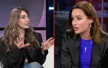 Guerra en Luzu: Flor Jazmín Peña y Yoyi Francella se cruzaron en una tremenda discusión a los gritos