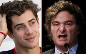 ¿El romance del año? Franco Colapinto vinculado a una famosa muy cercana a Javier Milei