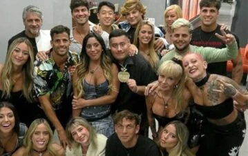 Quiénes son los ex Gran Hermano que fueron vistos a los besos y alimentaron los rumores de romance