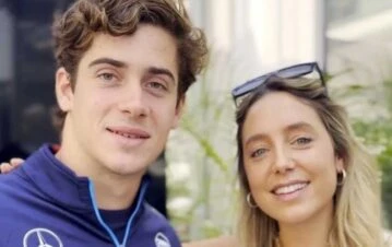 ¿Qué pasó entre Franco Colapinto y Sofi Martínez? El video que encendió fuertes rumores