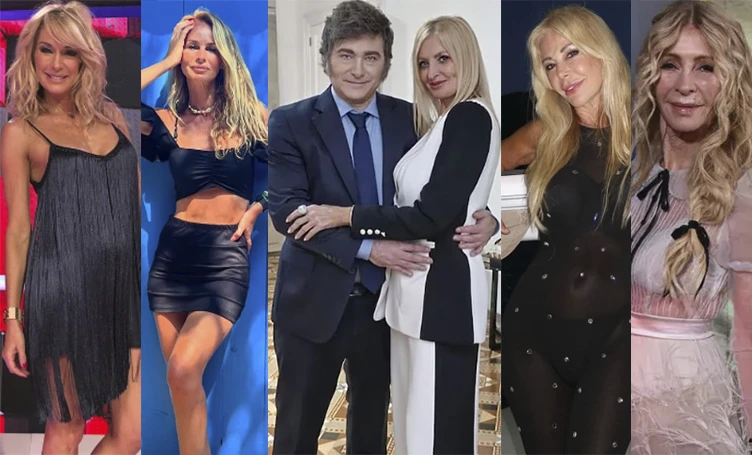 Graciela Alfano quiere conocer a Milei "hasta en la cama"