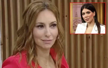 ¡Escándalo en Telefe! Analía Franchín definió con palabras muy fuertes a Wanda Nara y estalló todo