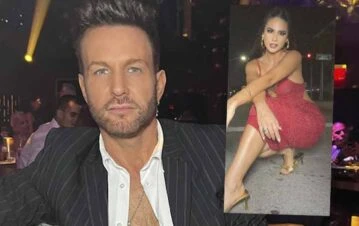 La novia de Axel confirmó el romance con una foto que generó polémica: "Todos iguales"